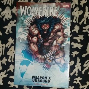 Wolverine Weapon X Unbound Marvel Comics